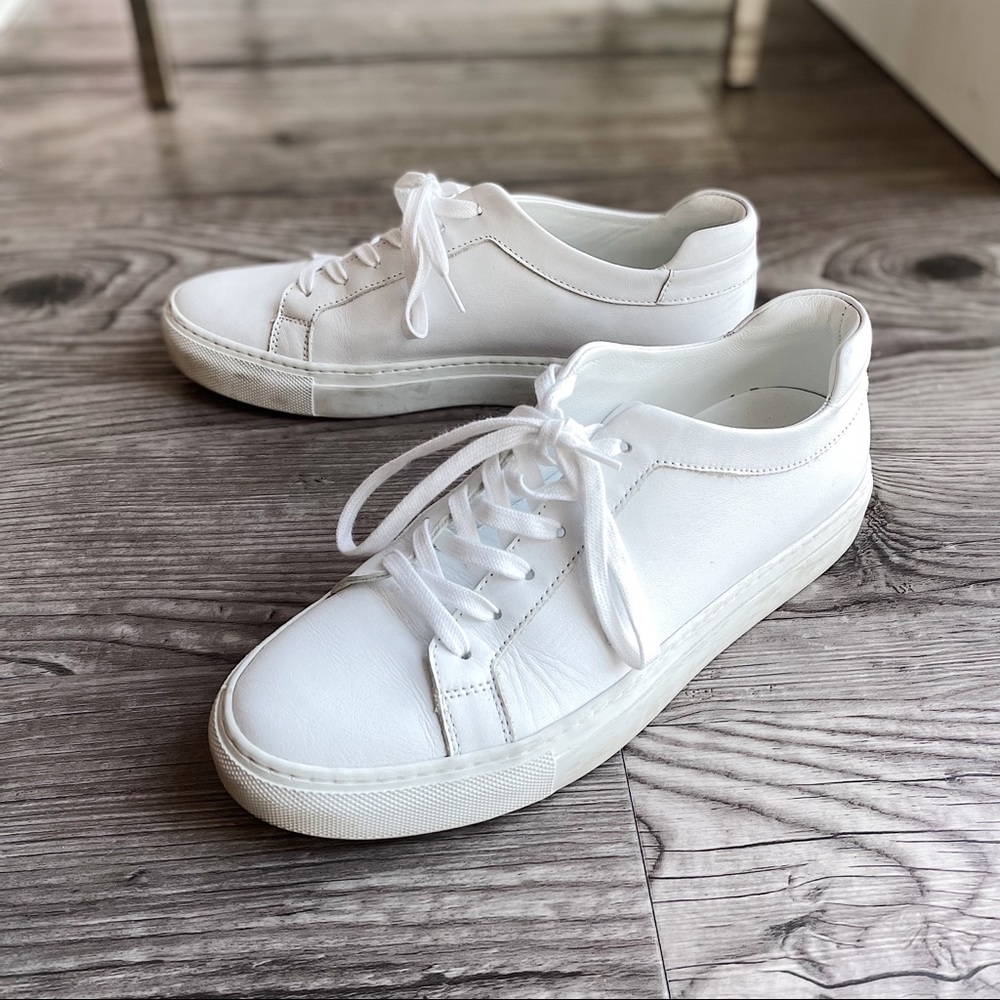 M.GEMI White Palestra Minimo Sneaker - W8